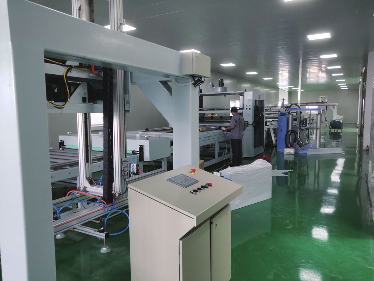 Salutan PUR dan Filem Laminute Line