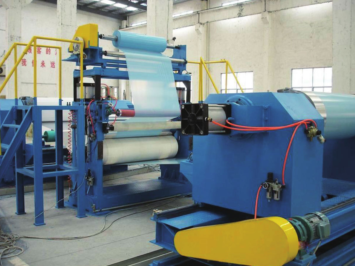 Barisan Pengeluaran Laminasi Filem
